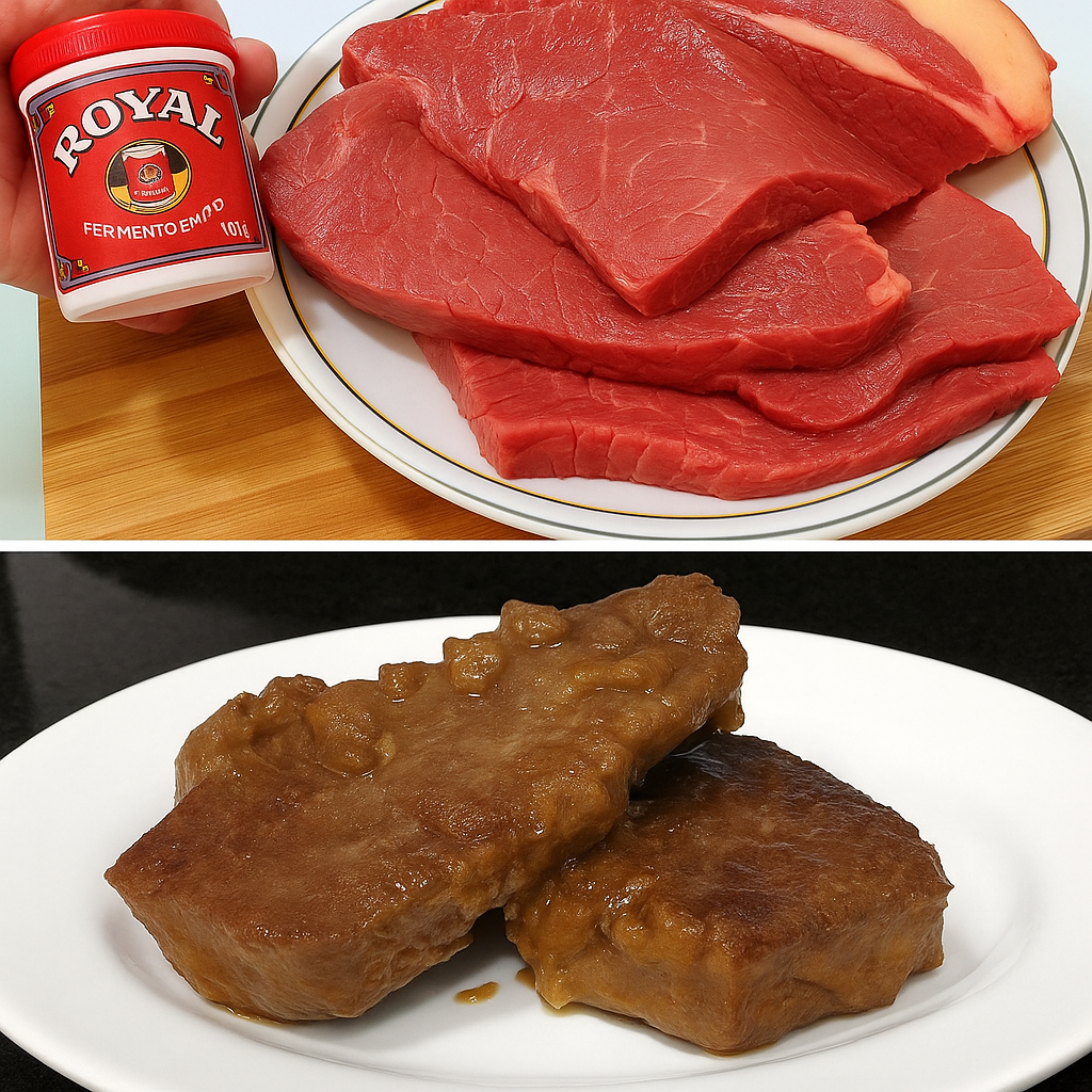 Truque para amaciar carne