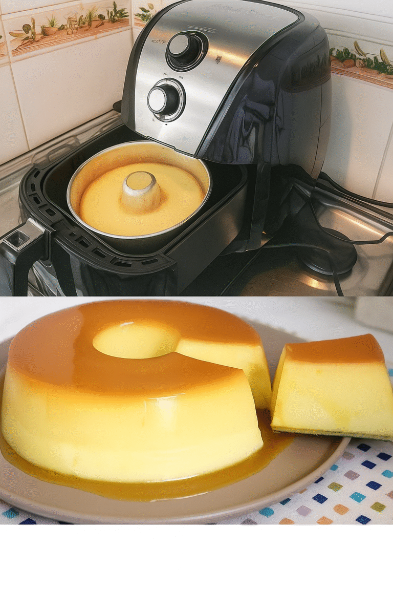 Pudim na Airfryer LP