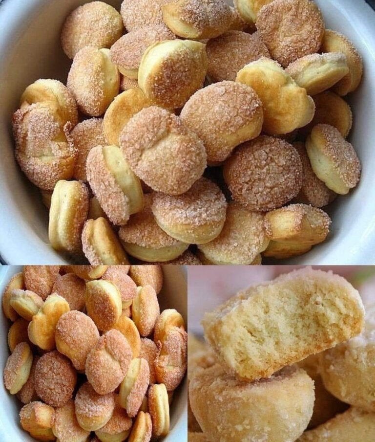 Bolinho Língua-de-Gato