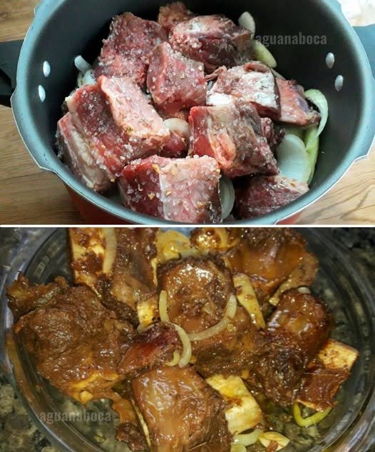 Costela na panela de pressão sem água LP