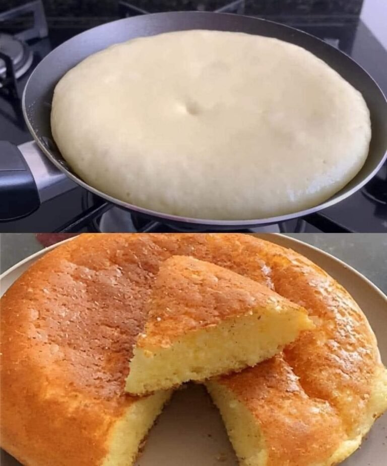Pão de maizena de frigideira LP