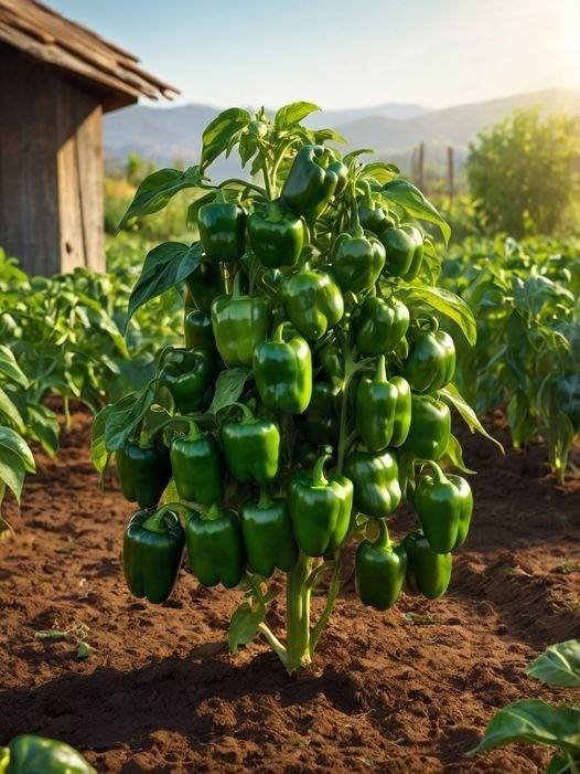O SEGREDO para ter Pimentão Tomate e Pepino sempre fresquinho em casa
