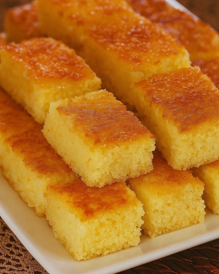 Bolo de Aipim com Coco LP