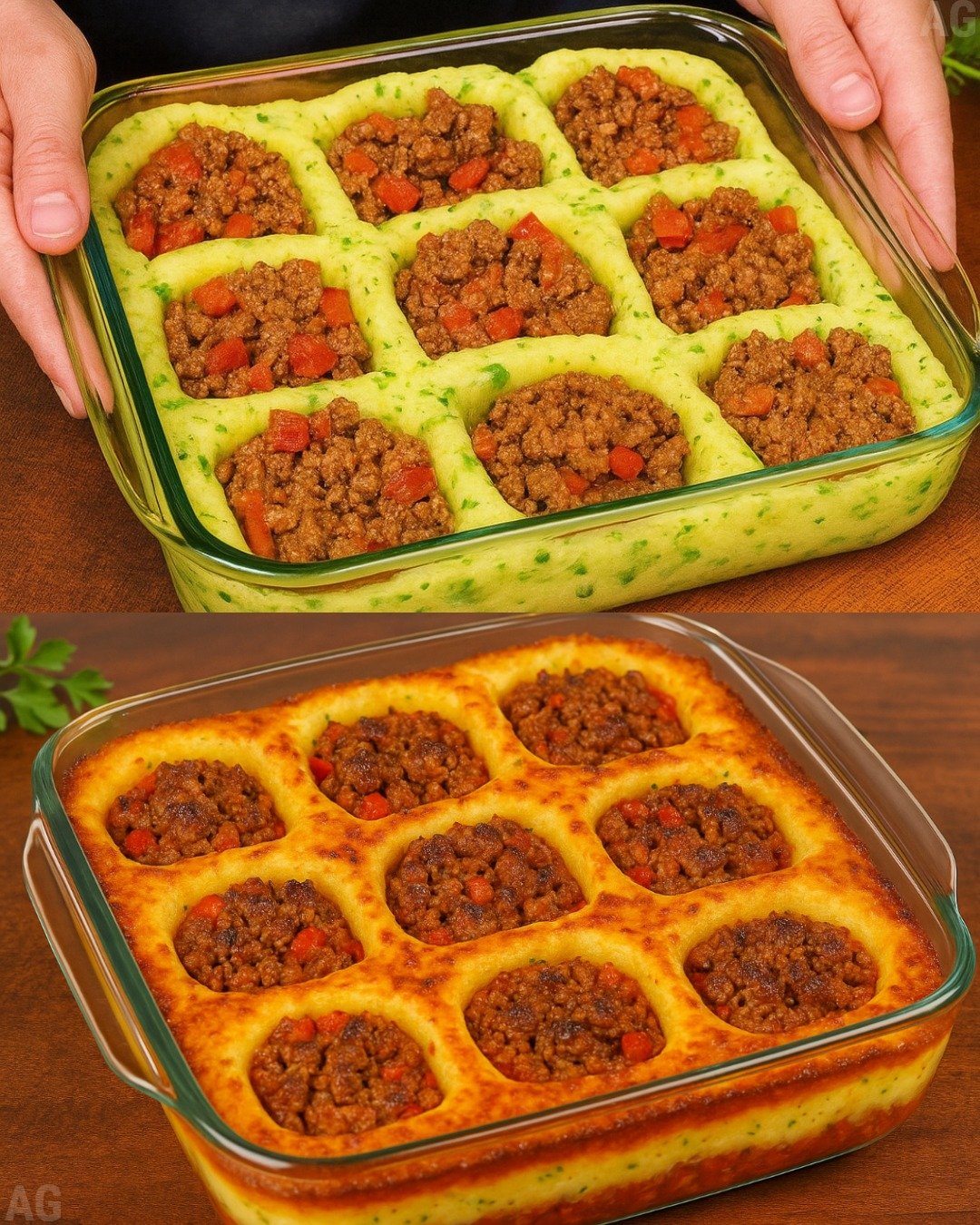 Quando tiver 4 batatas em casa