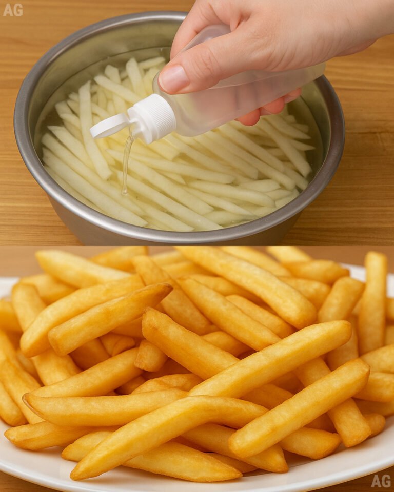 Batata frita sequinha e crocante LP