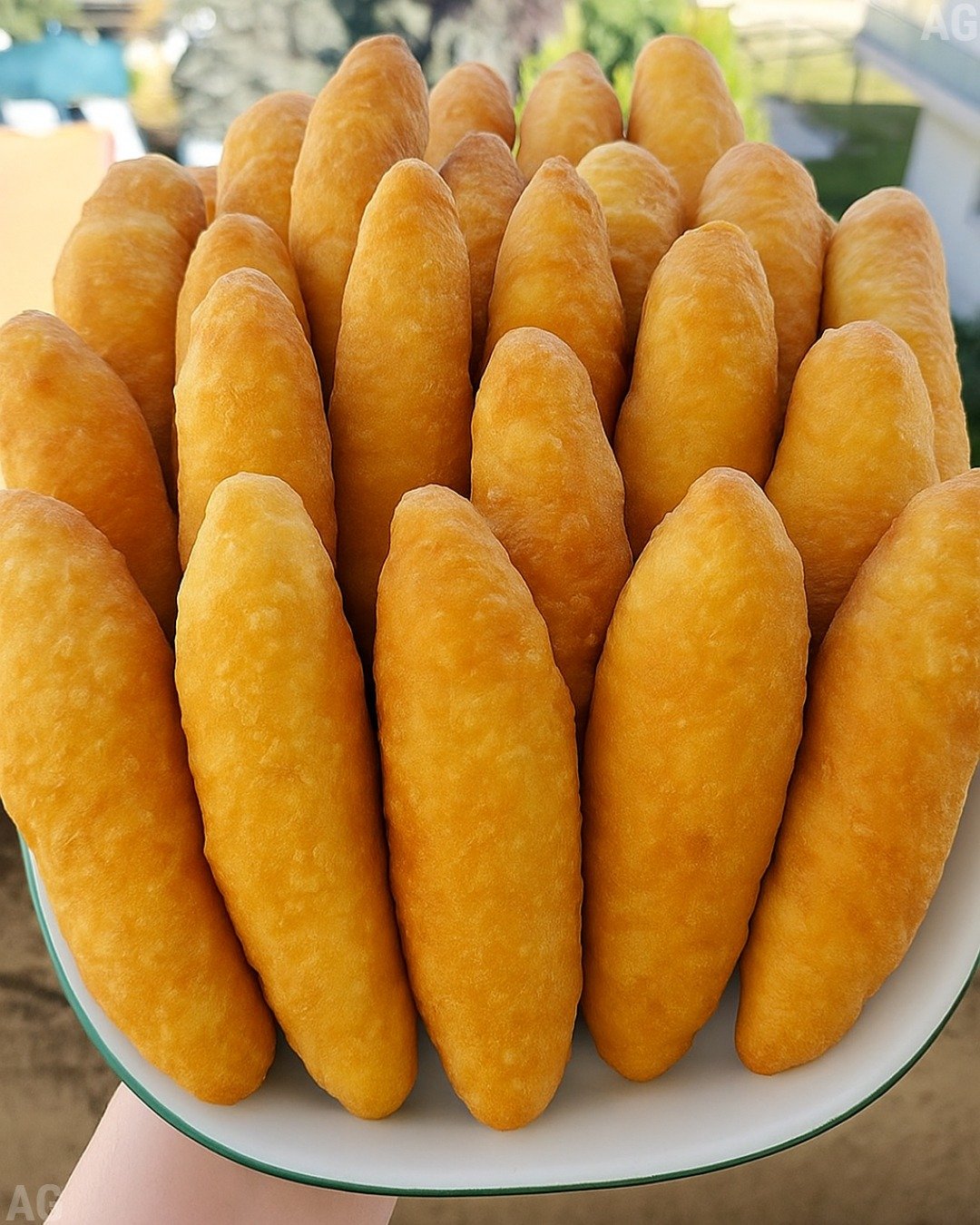 Esse bolinho que minha sogra faz em 5 minutos