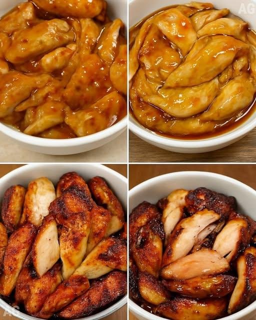 Coxa de frango perfeita