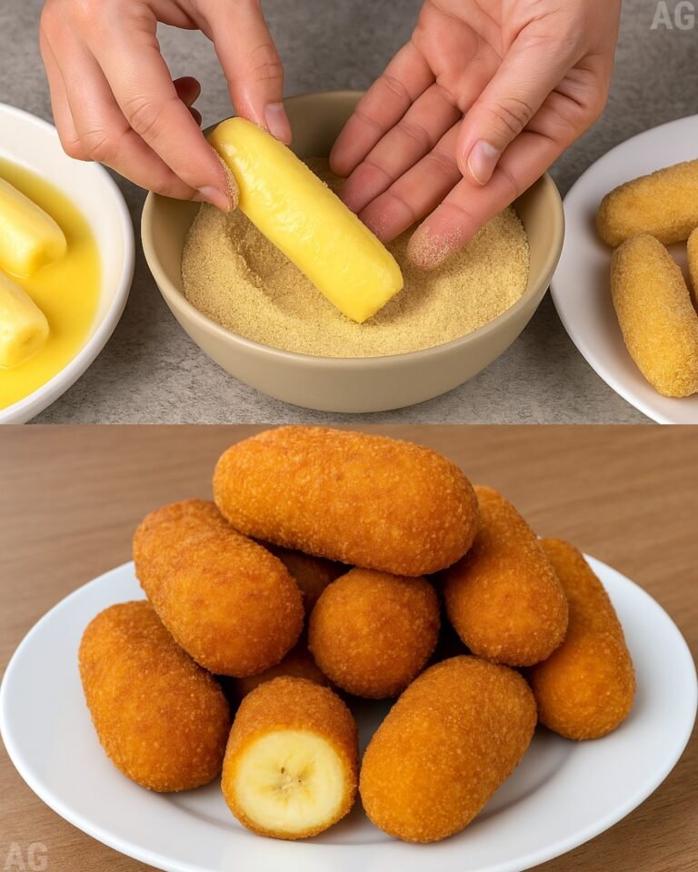 Banana à milanesa J