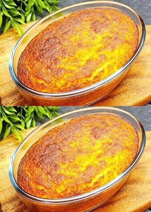 Sem farinha e sem açúcar! Bolo em 5 minutos