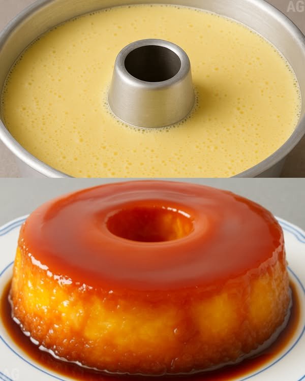 Pudim Coroa de Rainha LP