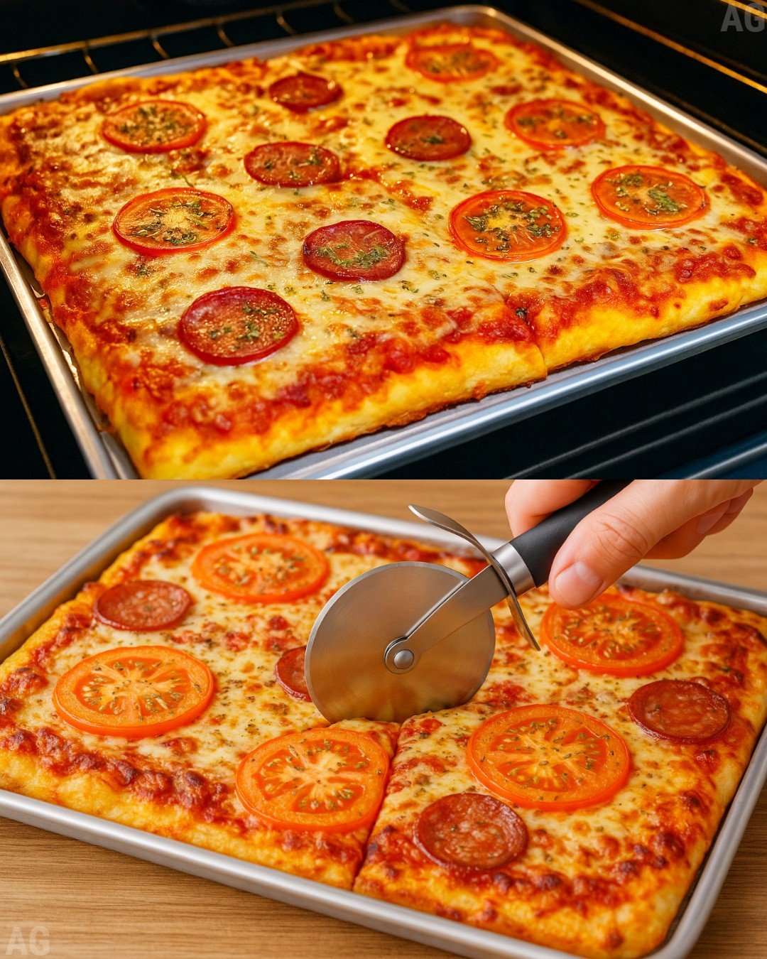 PIZZA mais FÁCIL que EXISTE DE LIQUIDIFICADOR!