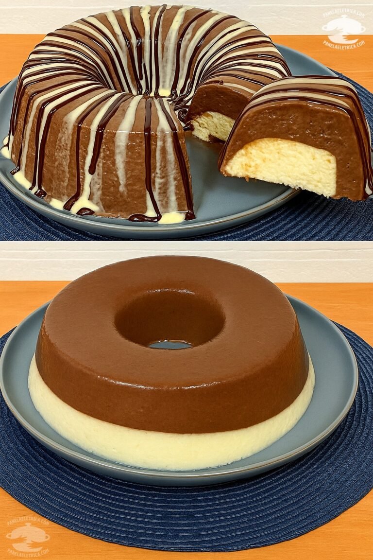 Essa sobremesa de liquidificador fica simplesmente divina