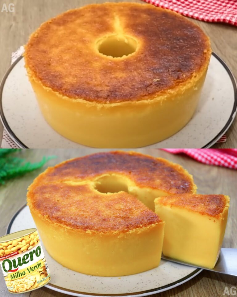 Bolo Baeta de milho