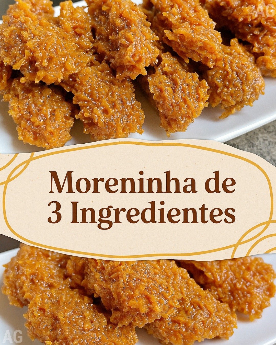 Moreninha de 3 ingredientes