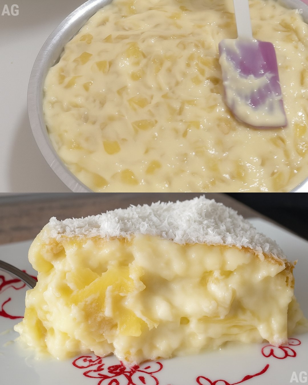 Recheio de Abacaxi Cremosão