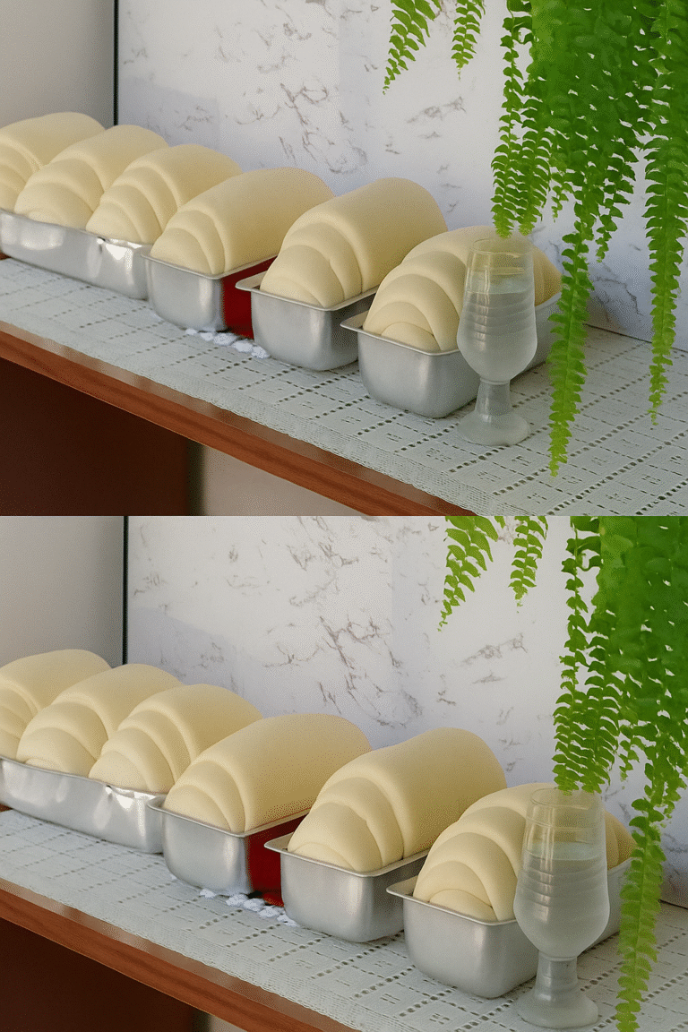Pão cresce muito LP