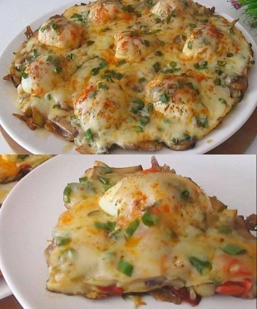 Nunca comi ovos tão deliciosos