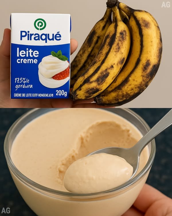 Tem banana velha em casa