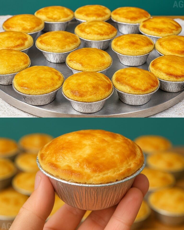 Empadinha fácil de 2 ingredientes