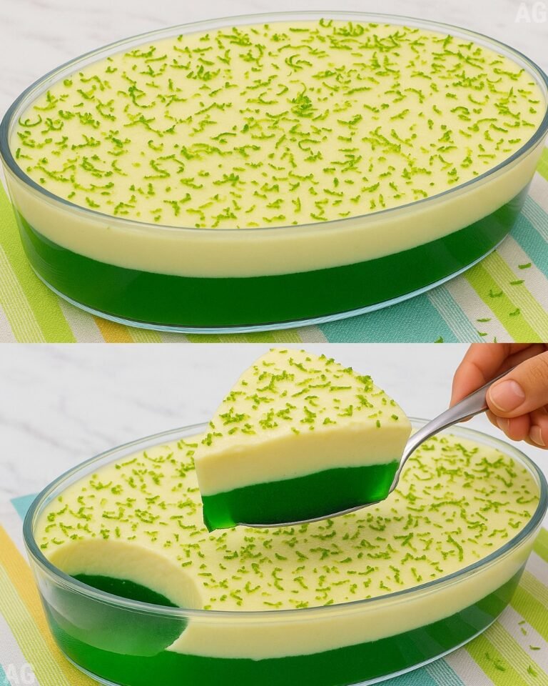 Sobremesa cremosa e gelada de limão!