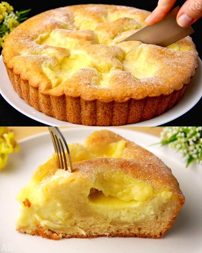 Bolo italiano de limão