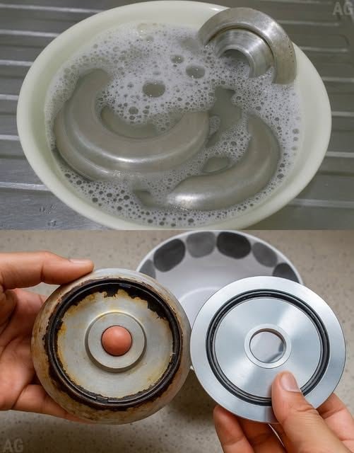 Como tirar a sujeira das bocas do fogão