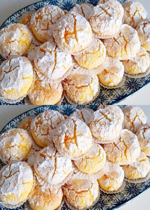 Biscoitos que derretem na boca