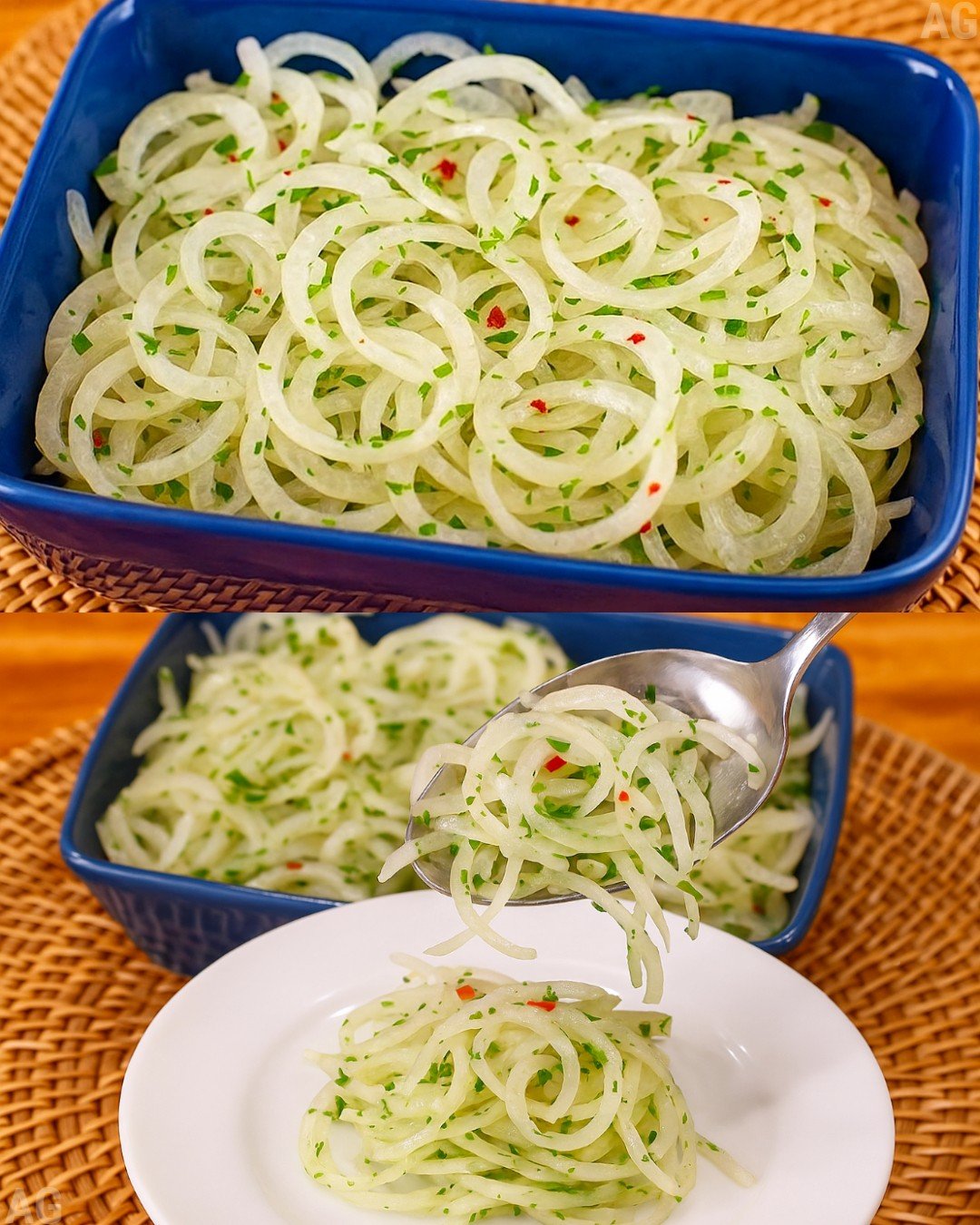 Salada de Cebola para Churrasco