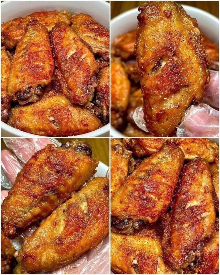 Tulipas de Frango caramelizadas