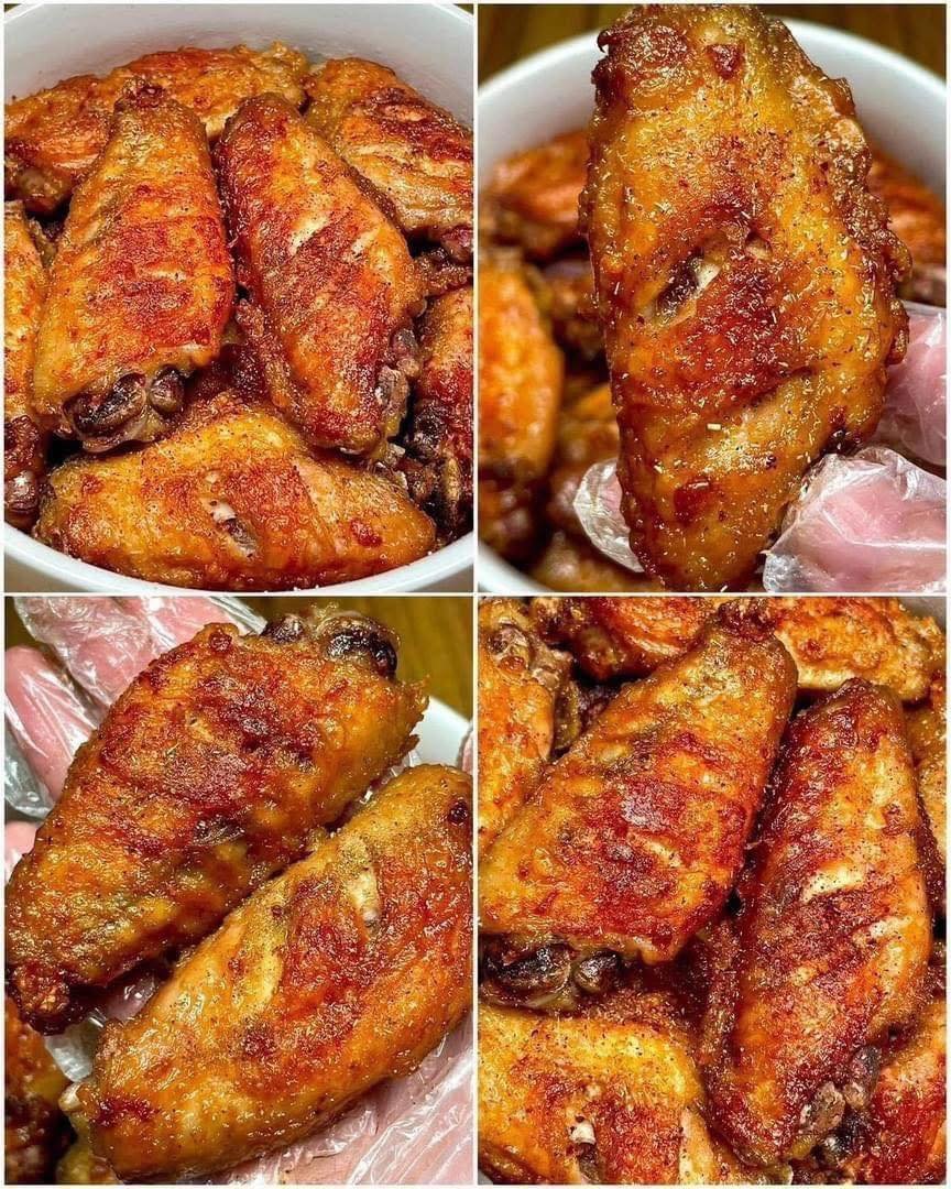 Tulipas de Frango caramelizadas