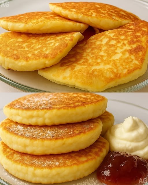 Panquecas sem farinha LP