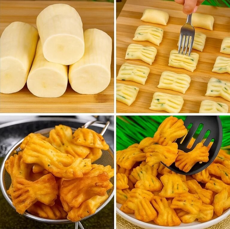 Lacinho de Mandioca