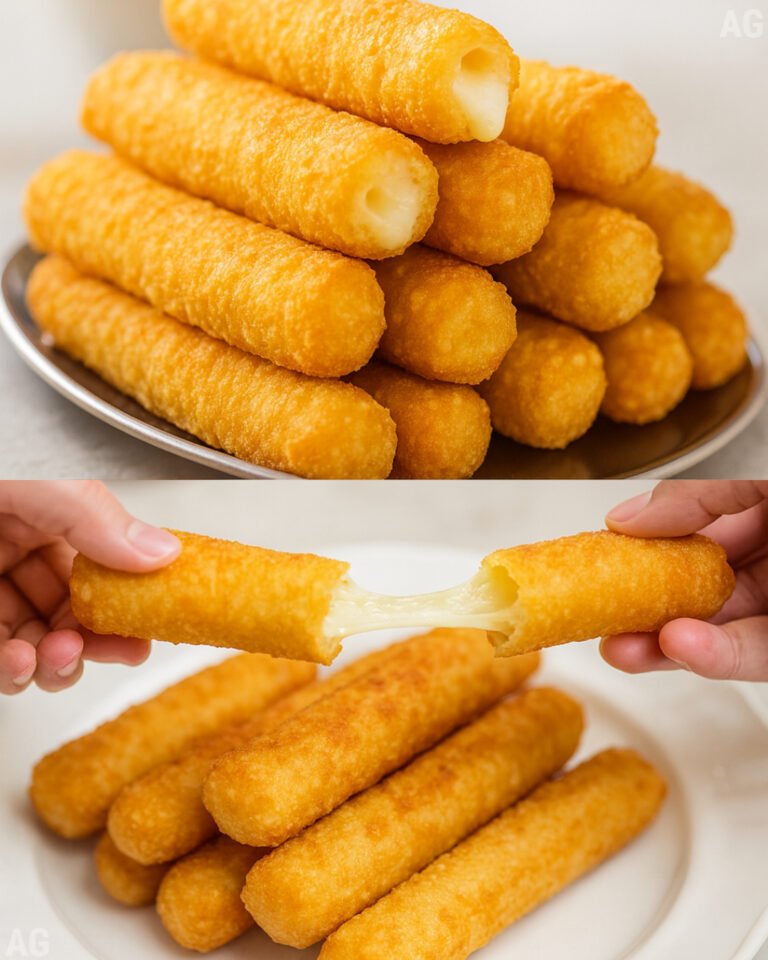 Cigarrete de 2 minutos super crocante