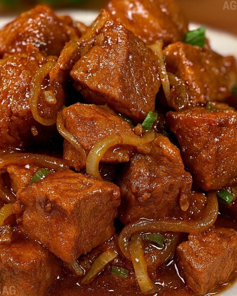 Carne de Porco na Panela de Pressão