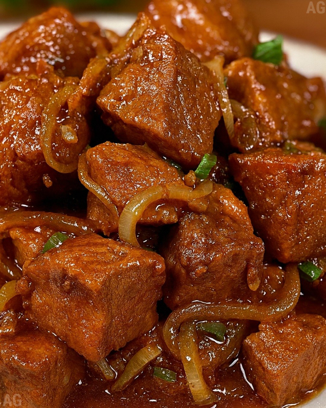 Carne de Porco na Panela de Pressão