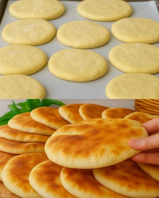 Faço esse pãozinho quase todo dia pra levar pro trabalho