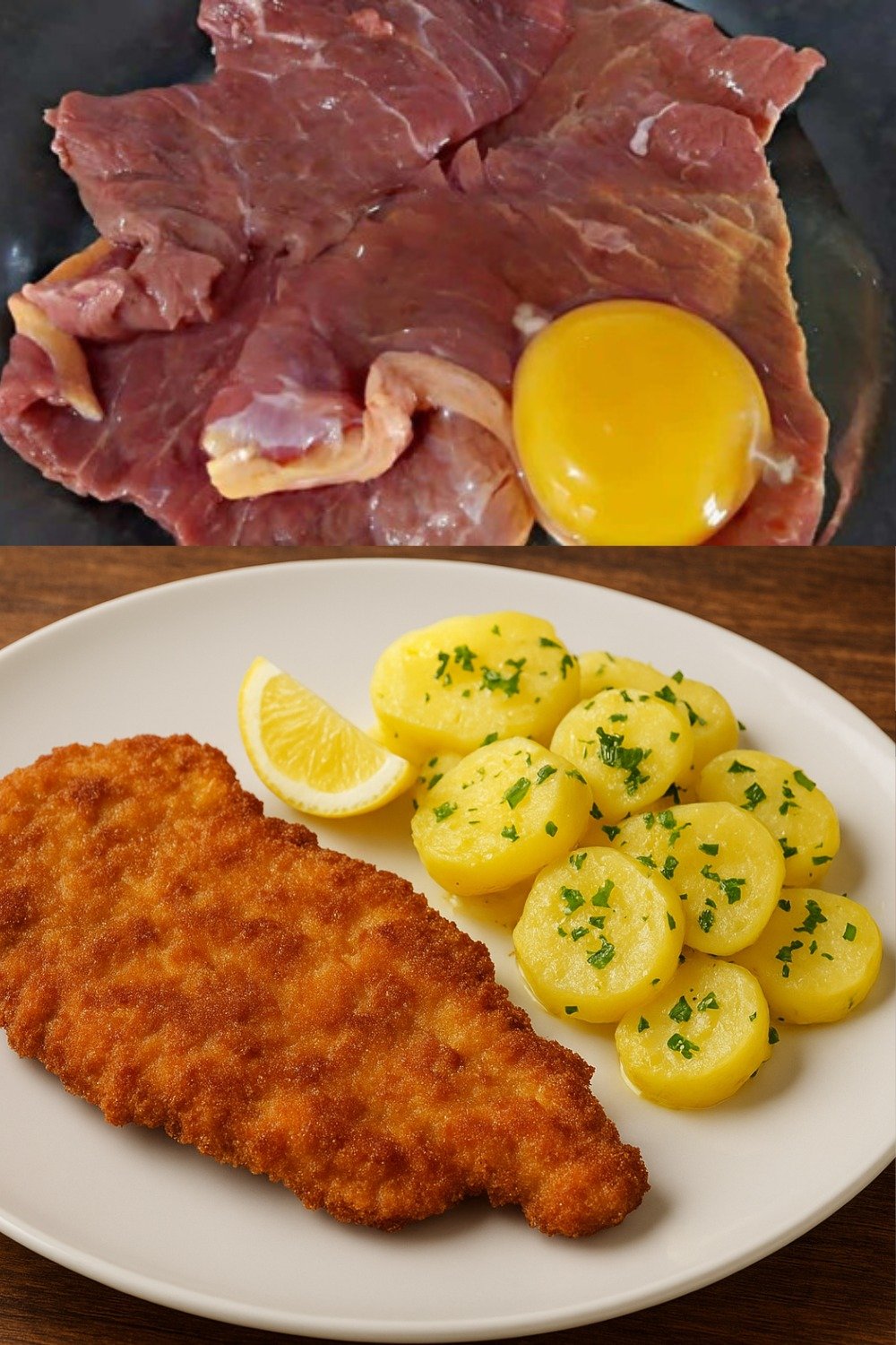 Segredo para fazer um bife à milanesa