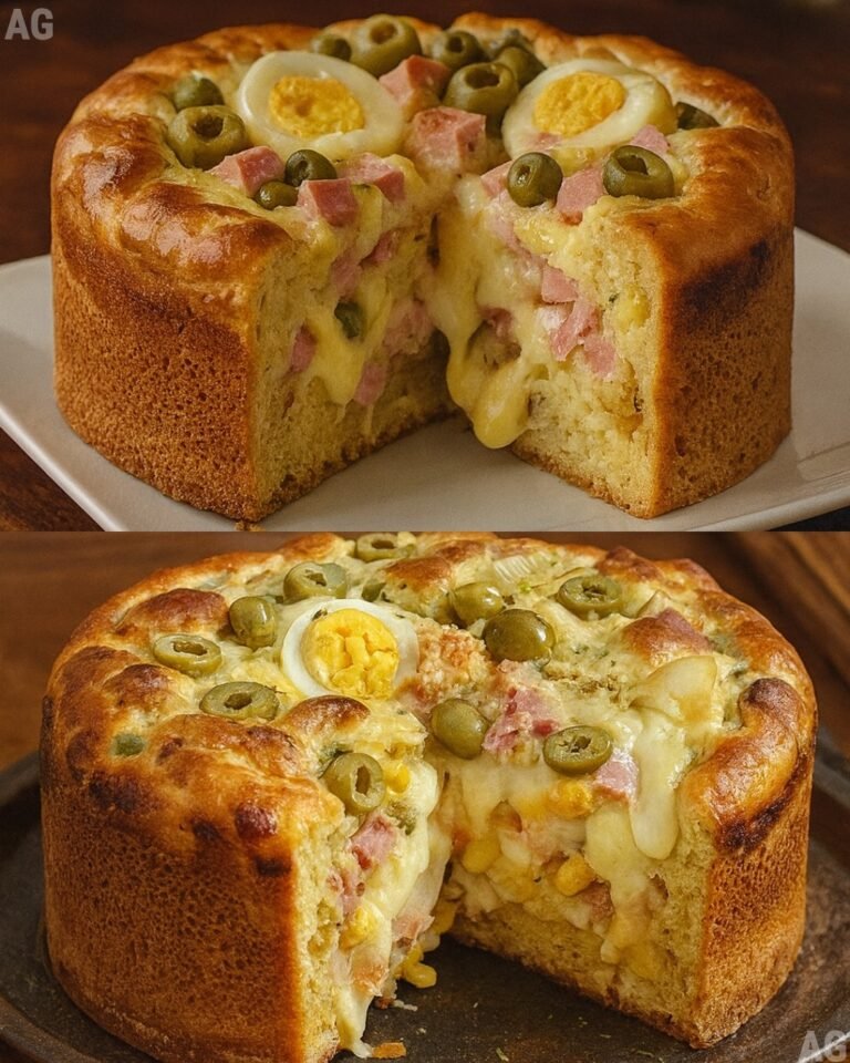 Torta de liquidificador