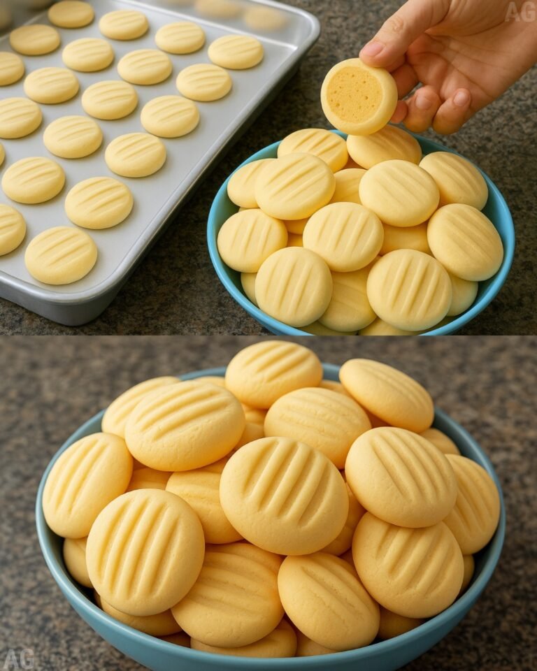 Sequilhos de maisena