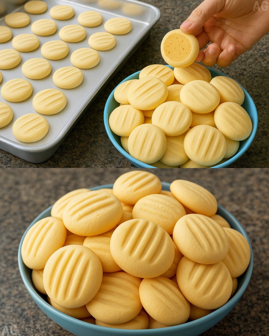 Sequilhos de maisena