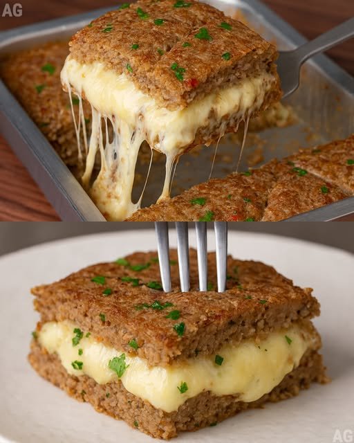 Kibe de forno recheado