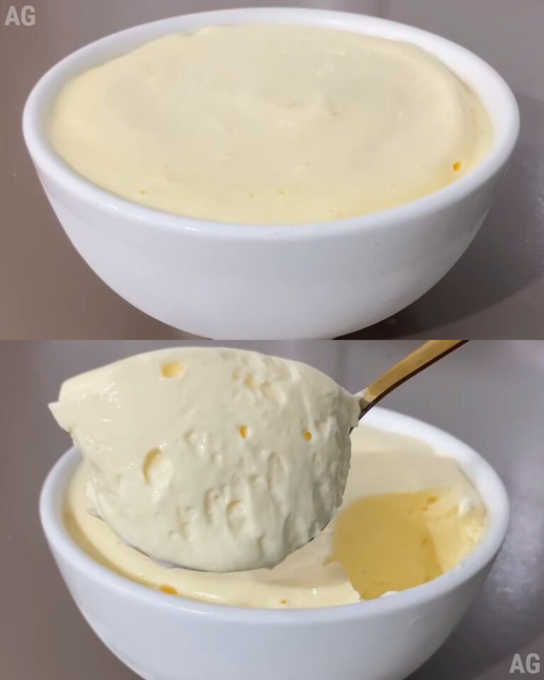 Mousse de leite ninho LP