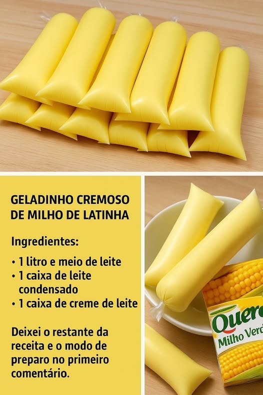 Geladinho Gourmet de Milho LP