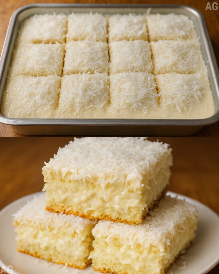 Bolo de Coco gelado