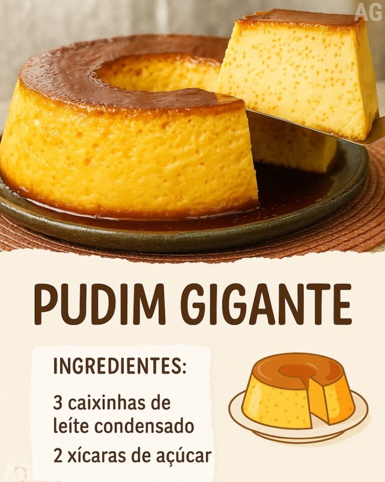 Pudim Gigante LP
