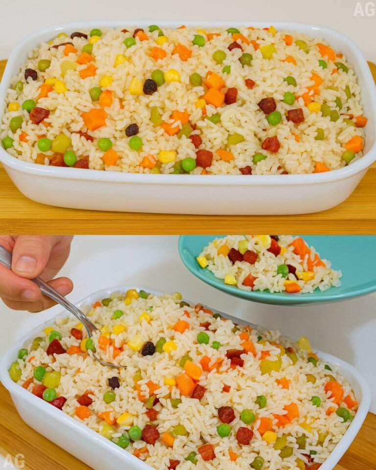 Arroz a grega LP