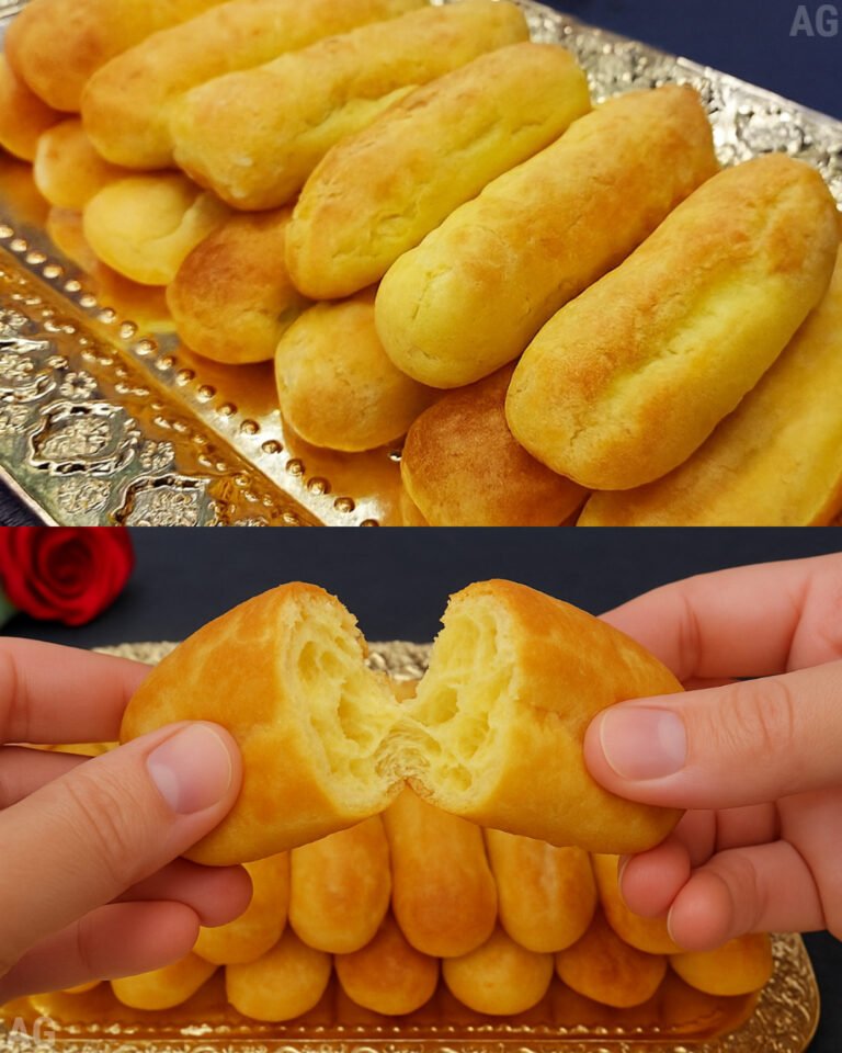 Minha mãe me ensinou e agora todos me pedem a receita desse biscoitinho