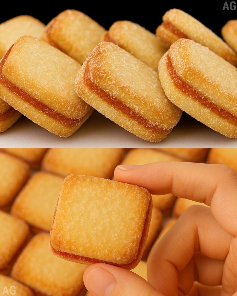 Eu amo fazer essas bolachinhas