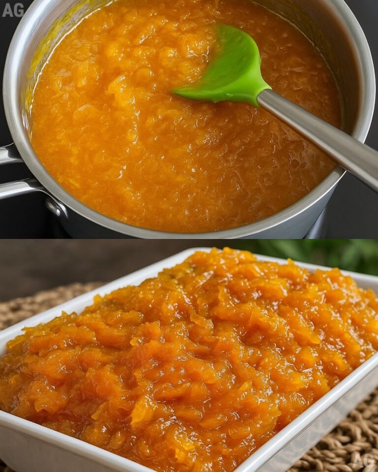 Doce de abóbora com coco