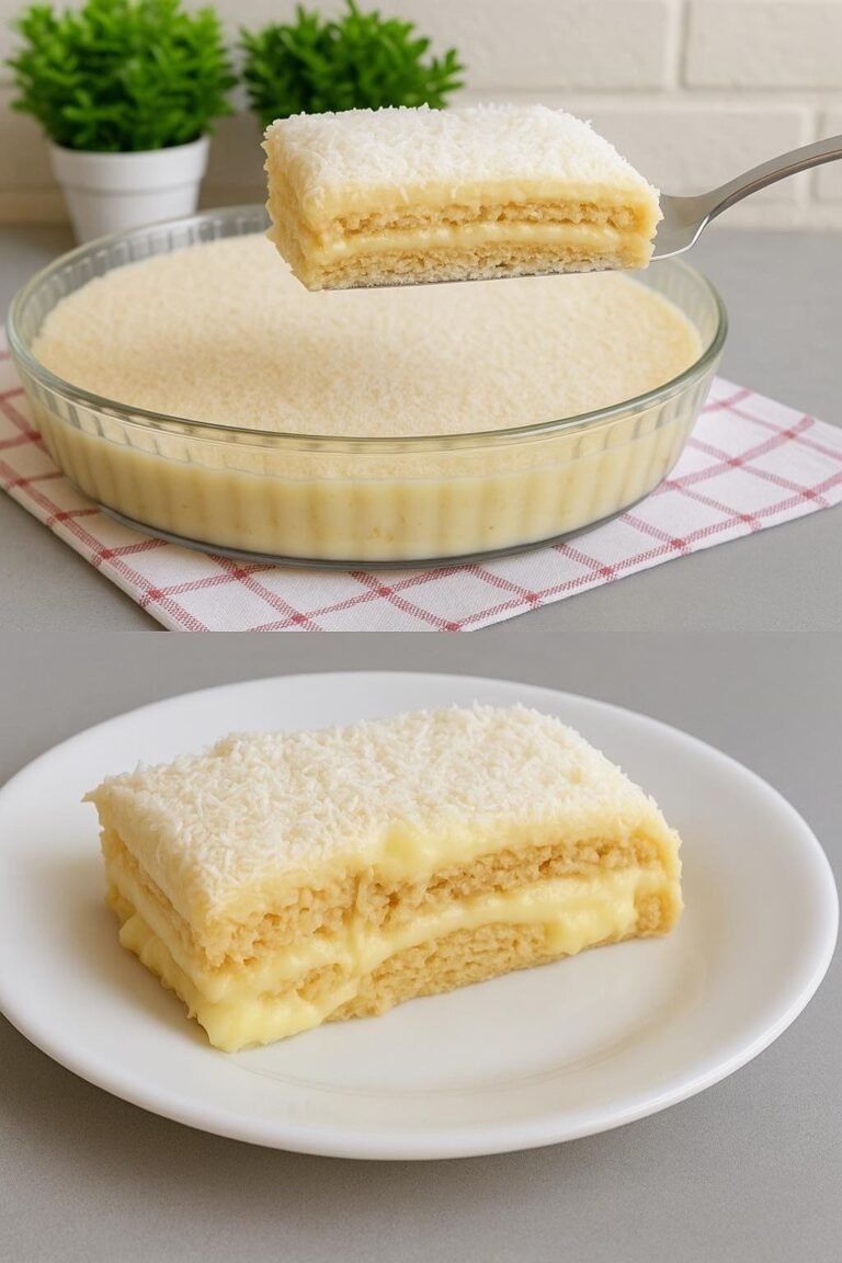 Faz no domingo! Não vai ao fogo (sem gelatina) é só misturar tudo